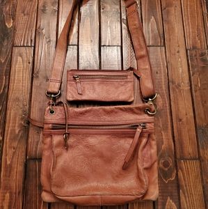 Fossil purse and matching wallet